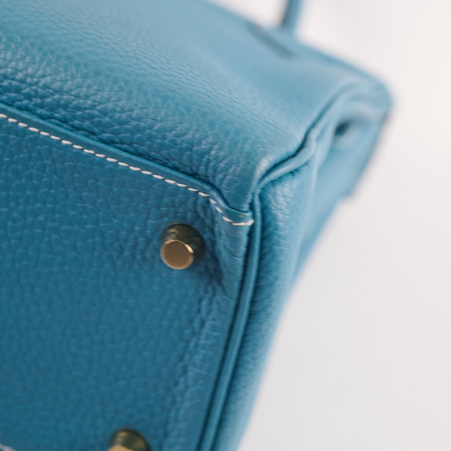 Hermes Kelly 28 Blue Jeans - Stamp B