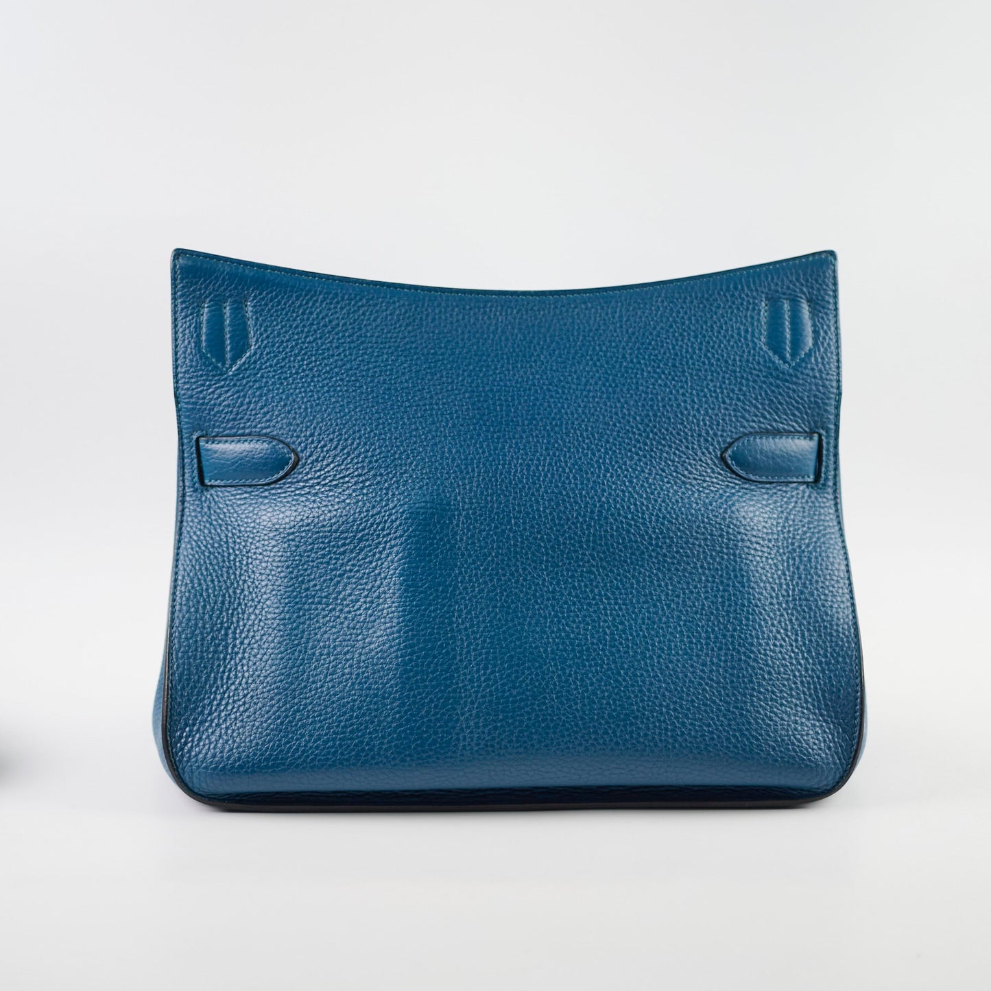 Hermes Jypsiere 34 Clemence Blue Thalassa - Square P Stamp