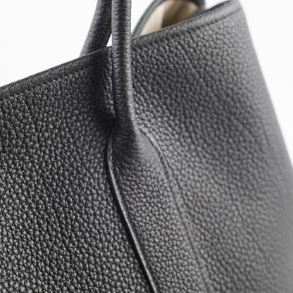 Hermes Garden Party 36 Black W Stamp