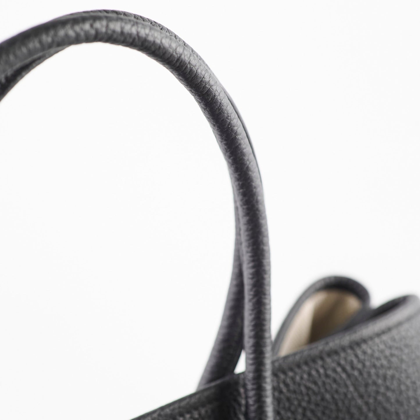 Hermes Garden Party 36 Black W Stamp