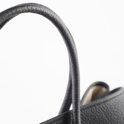 Hermes Garden Party 36 Black W Stamp
