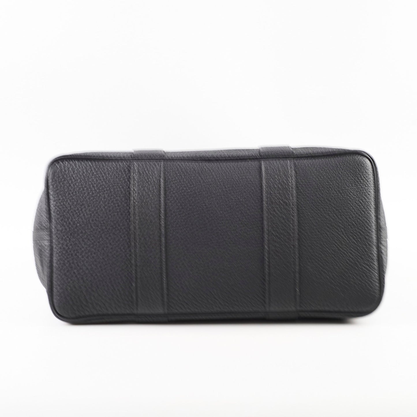 Hermes Garden Party 36 Black W Stamp