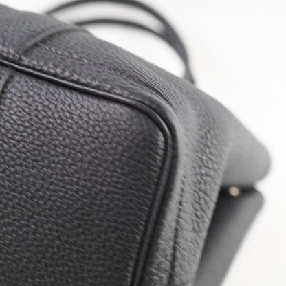 Hermes Garden Party 36 Black W Stamp