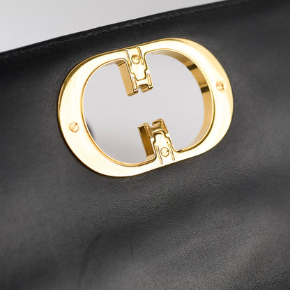 Christian Dior Small Caro Cannage Bag Black