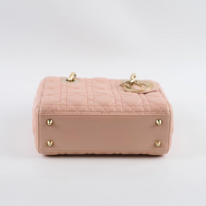 Christian Dior ABC Lady Dior Small Light Pink