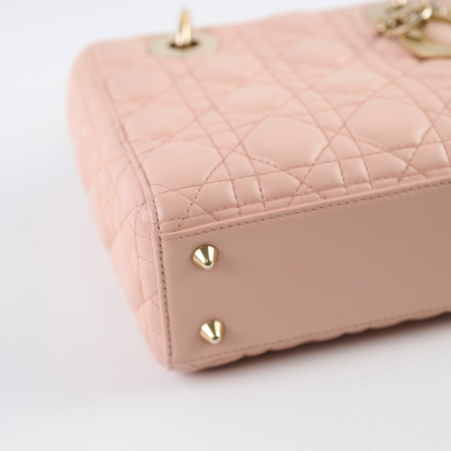 Christian Dior ABC Lady Dior Small Light Pink