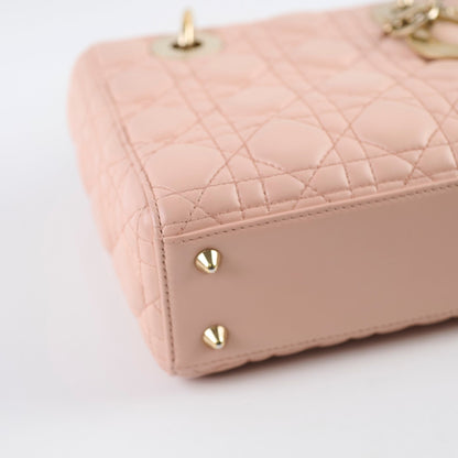 Christian Dior ABC Lady Dior Small Light Pink