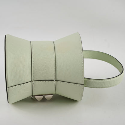 Hermes Mini Medor Bag Vert Fizz Epsom W Stamp
