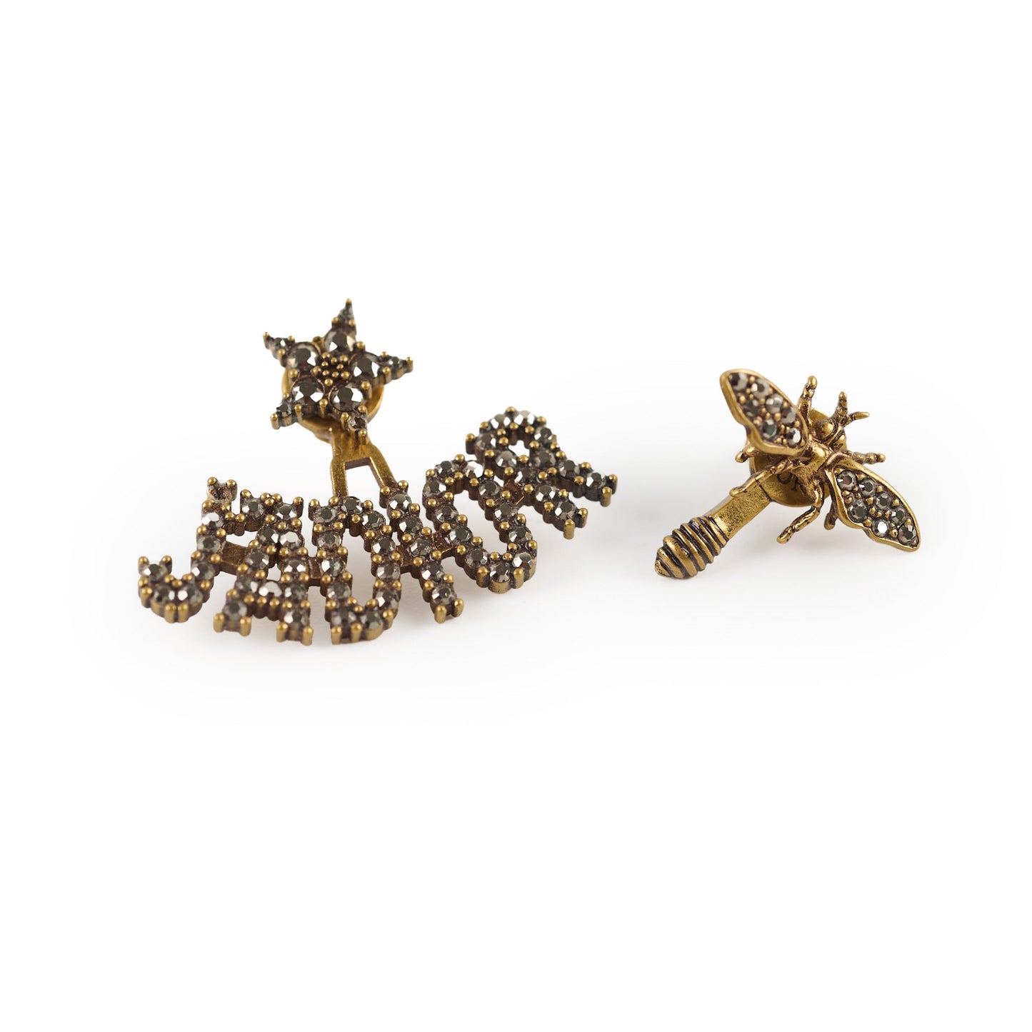 Dior J'Adior Bee Crystal Earrings Costume Jewellery