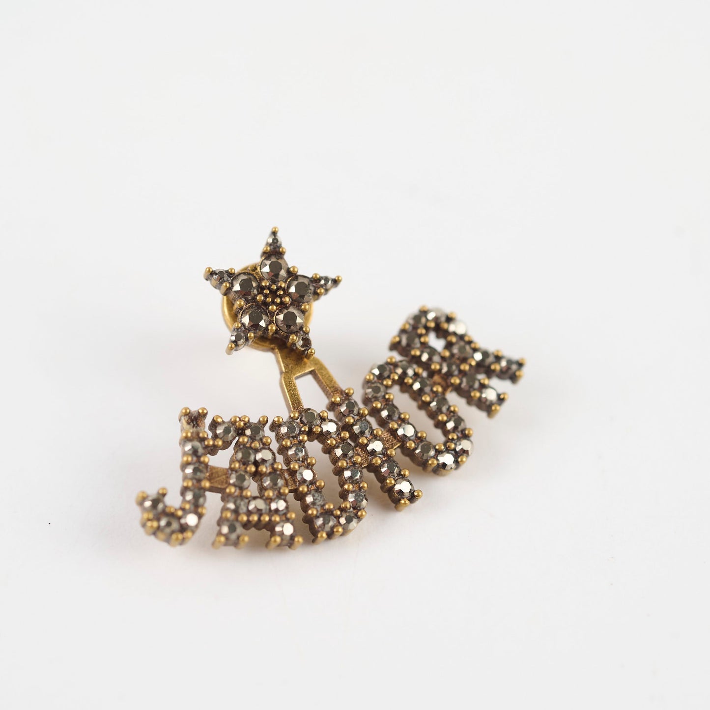 Dior J'Adior Bee Crystal Earrings Costume Jewellery