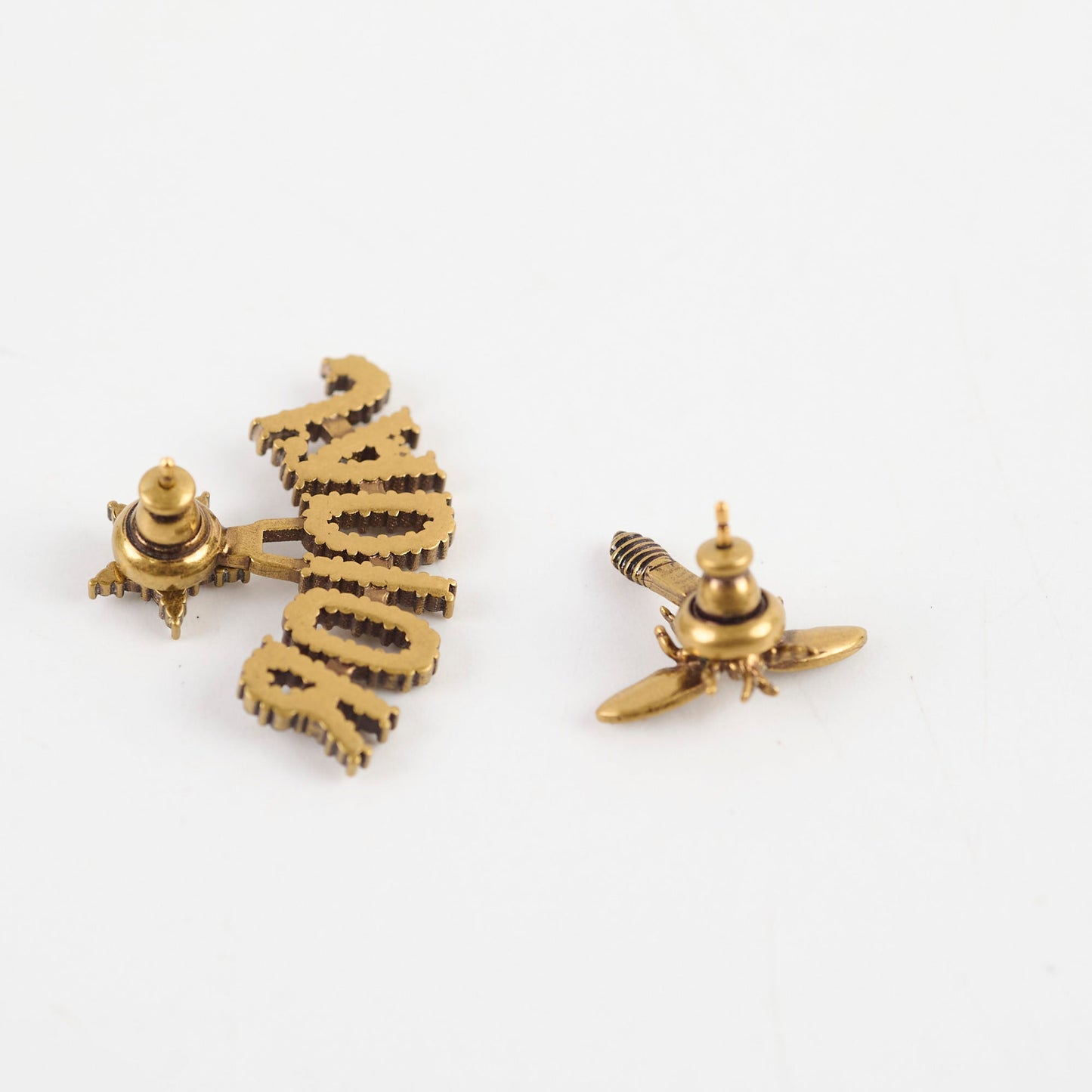 Dior J'Adior Bee Crystal Earrings Costume Jewellery