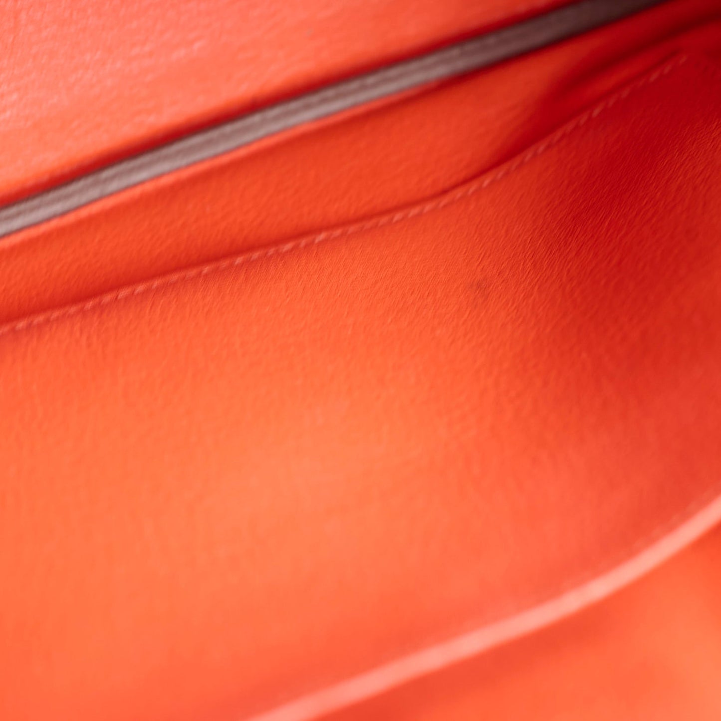 Hermes Birkin 30 Clemence Orange Stamp T