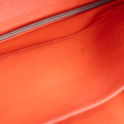 Hermes Birkin 30 Clemence Orange Stamp T