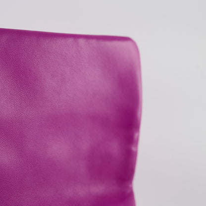Christian Dior Lambskin Cannage New Lock Shoulder Bag Purple