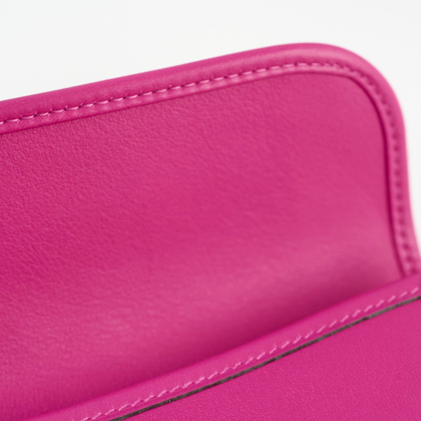 Hermes Jige Clutch Rose Poupre A Stamp