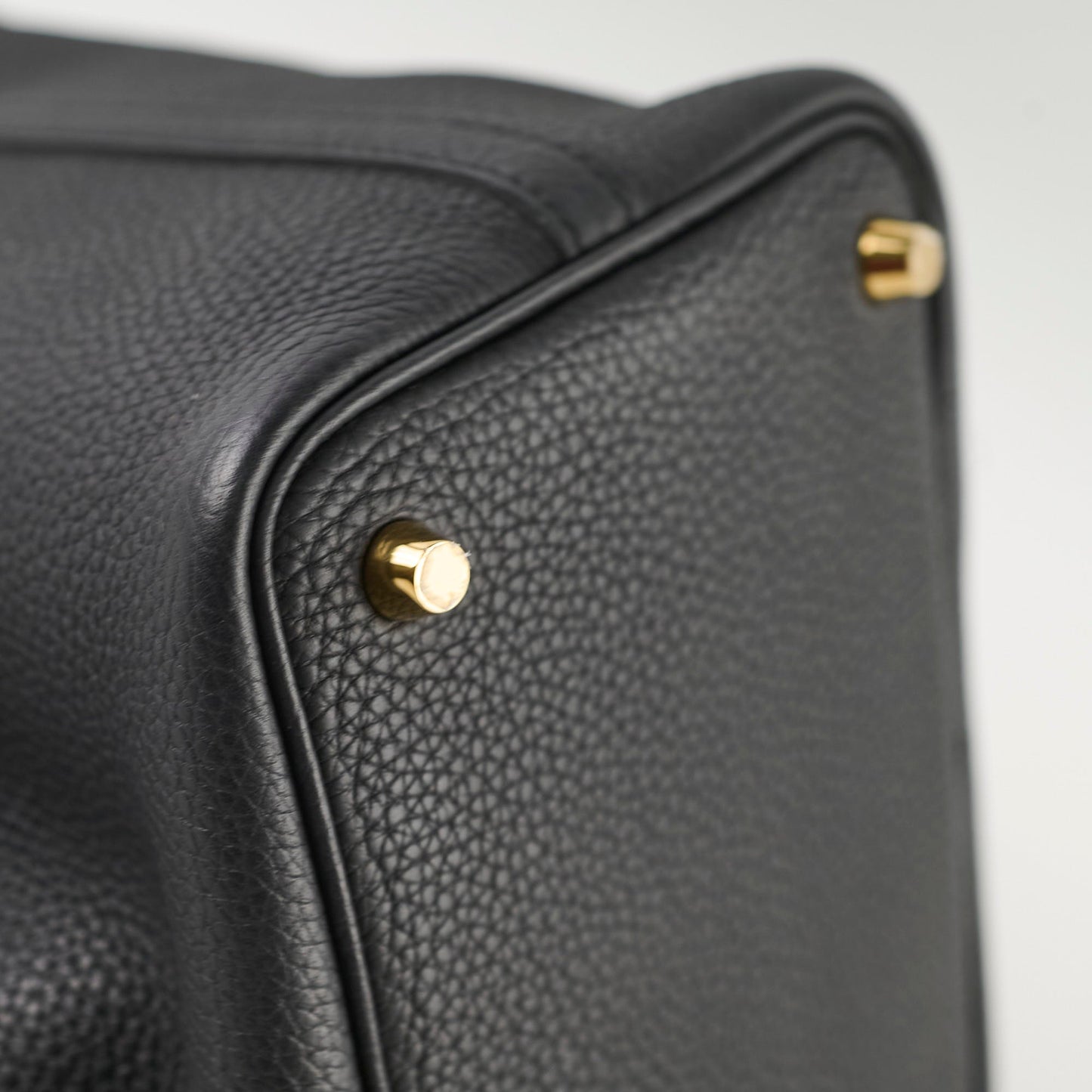 Hermes Picotin 18 Clemence Noir Stamp D