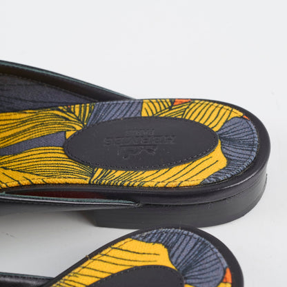 Hermes Oz Mules Shoes Black size 41