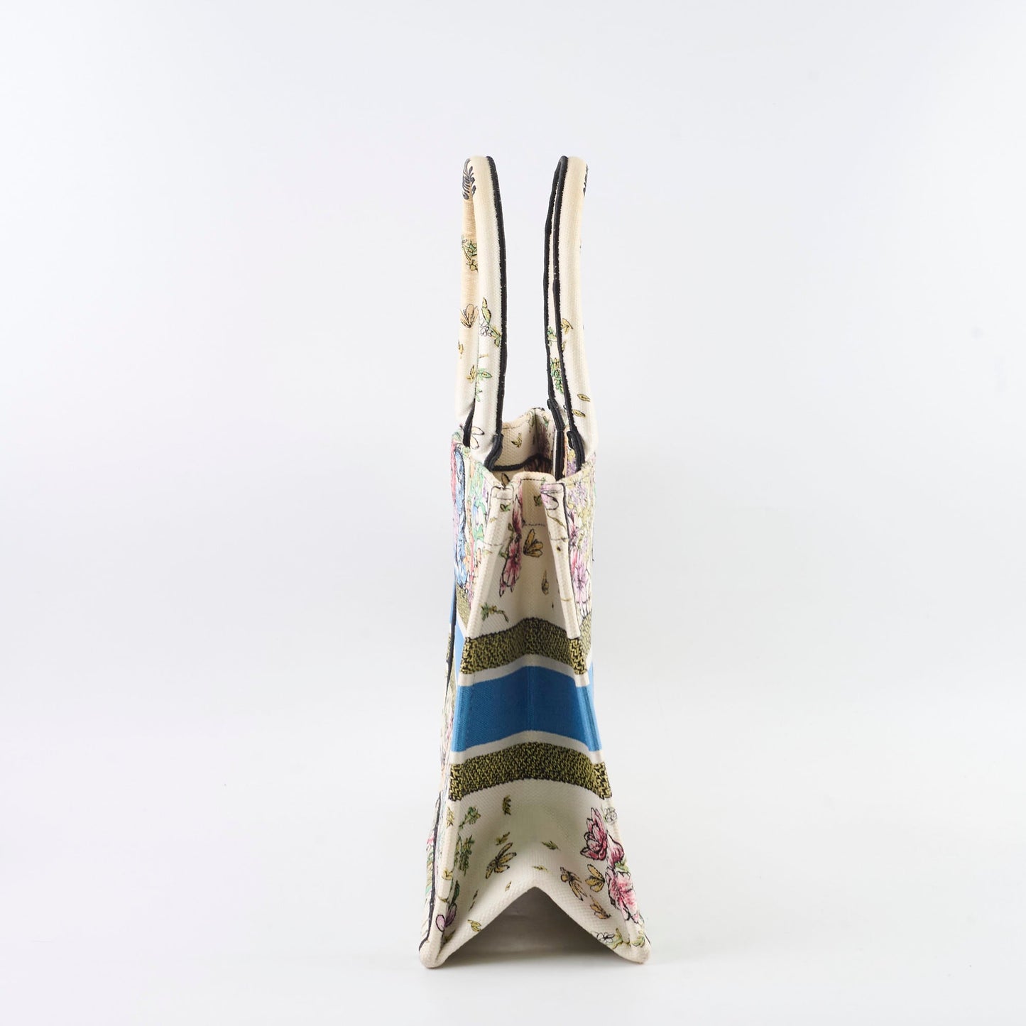 Dior Small Floral Book Tote