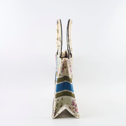 Dior Small Floral Book Tote