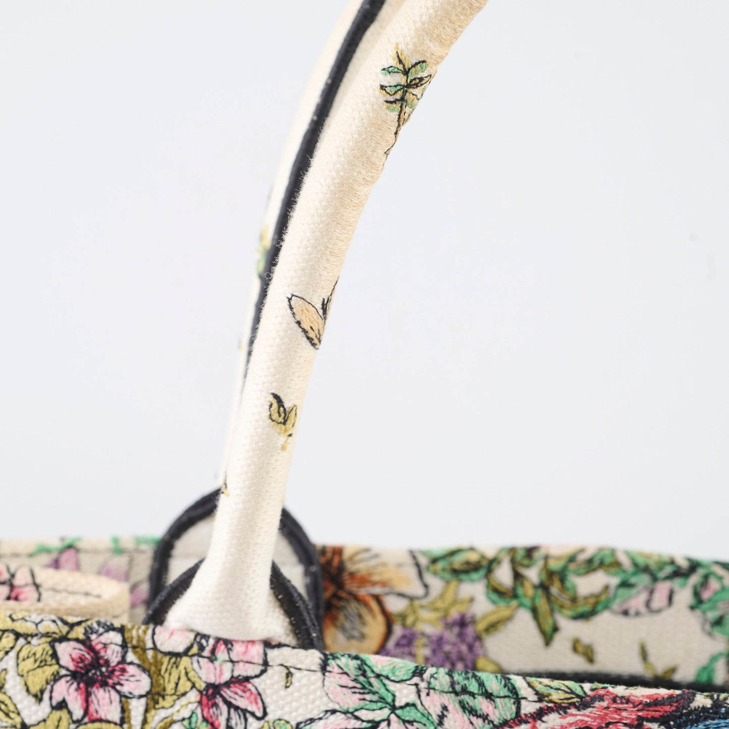 Dior Small Floral Book Tote
