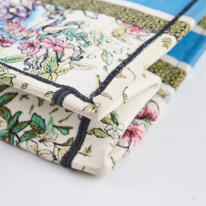 Dior Small Floral Book Tote