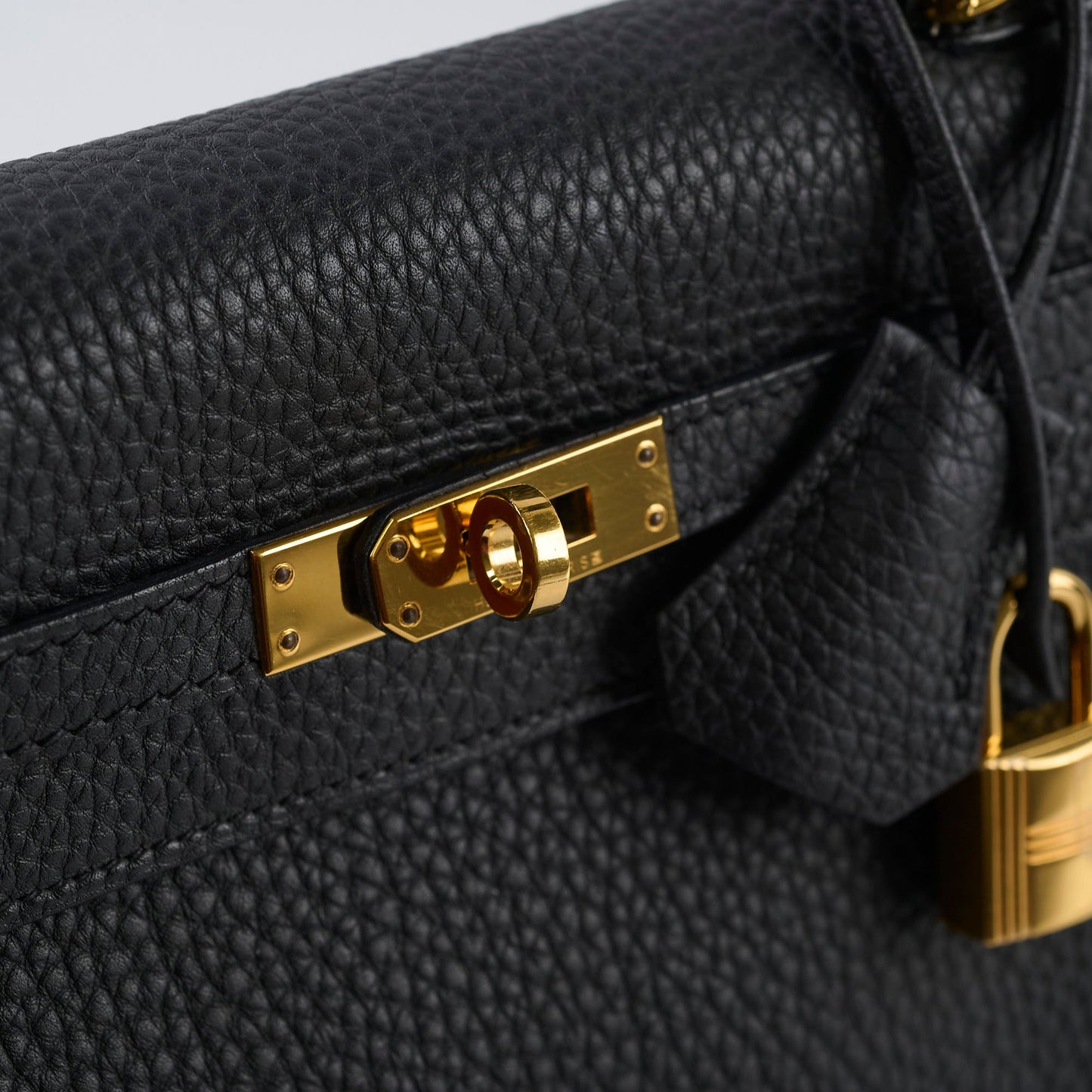Hermes Kelly 25 Togo Noir - X Stamp