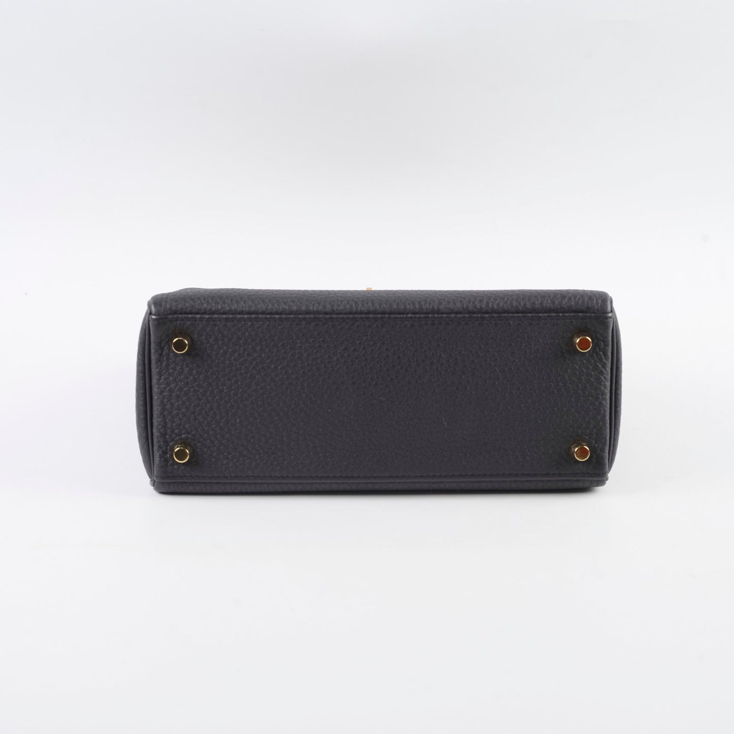 Hermes Kelly 25 Togo Noir - X Stamp