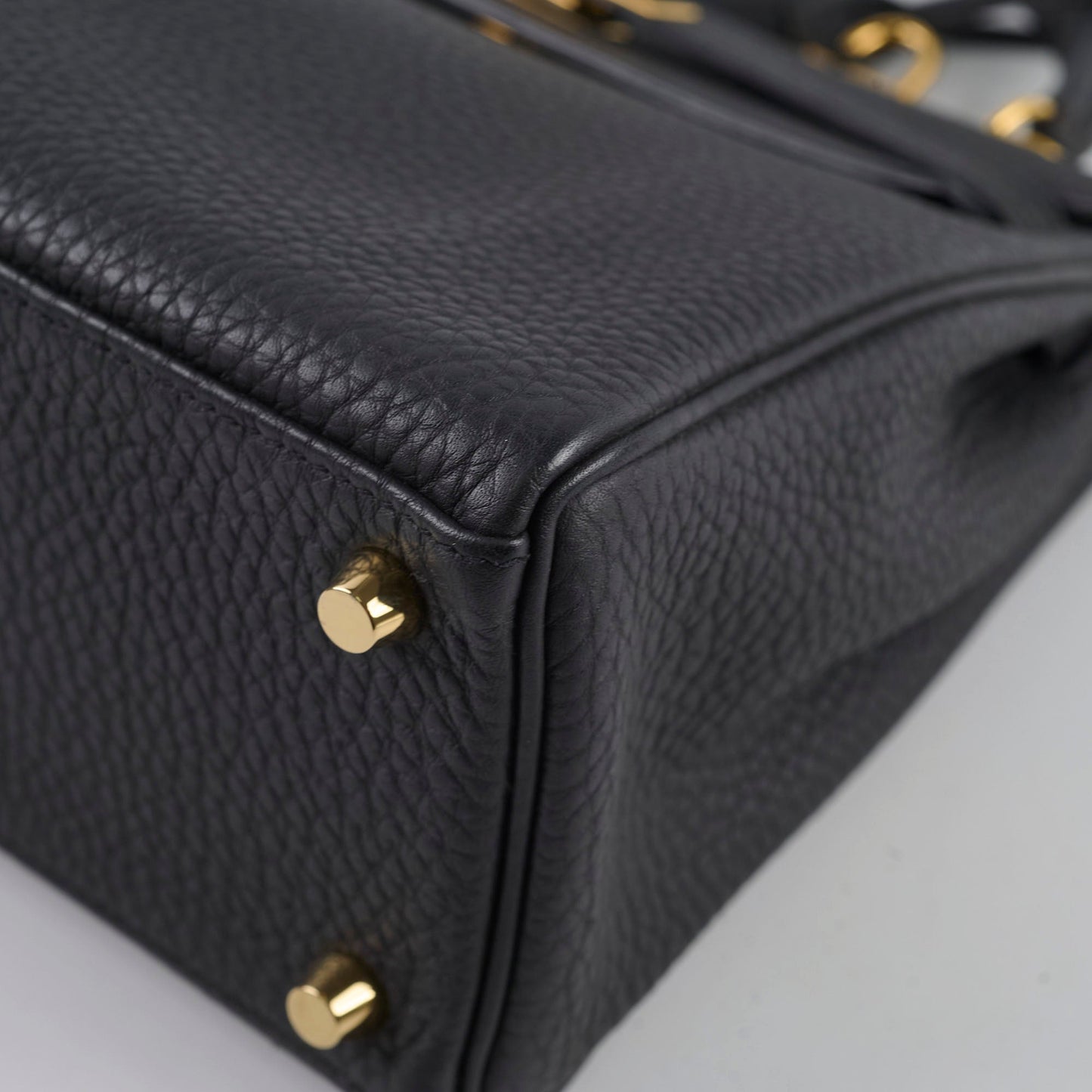 Hermes Kelly 25 Togo Noir - X Stamp