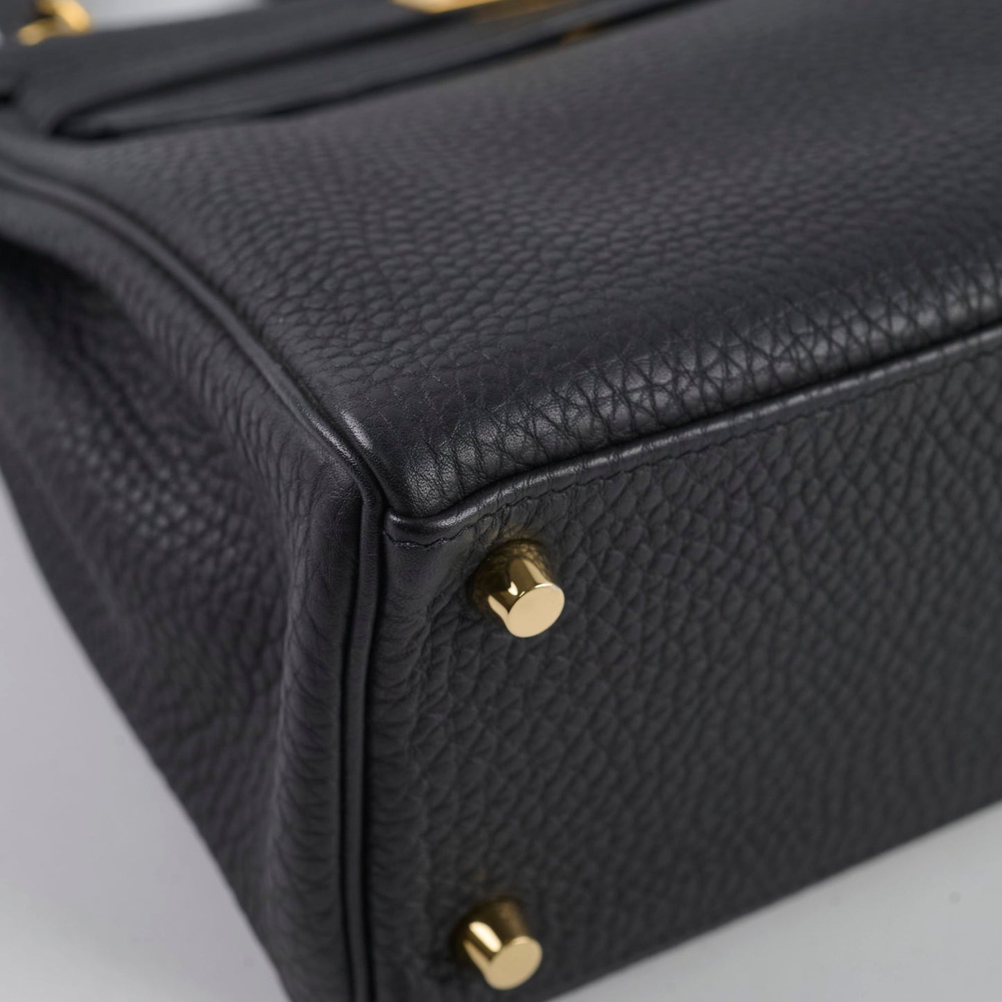 Hermes Kelly 25 Togo Noir - X Stamp