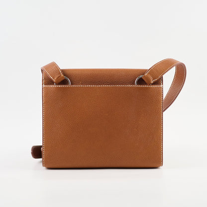 Hermes Sac a Depeches 21 Barenia Faubourg - Stamp B