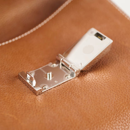 Hermes Sac a Depeches 21 Barenia Faubourg - Stamp B