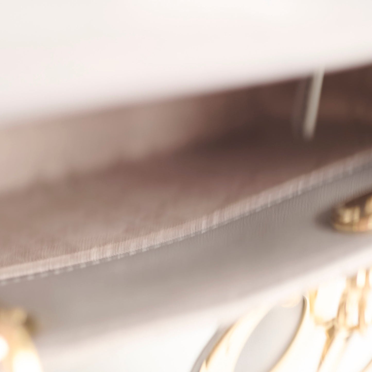 Dior Small Lady Dior ABC Grey Lambskin Light GHW