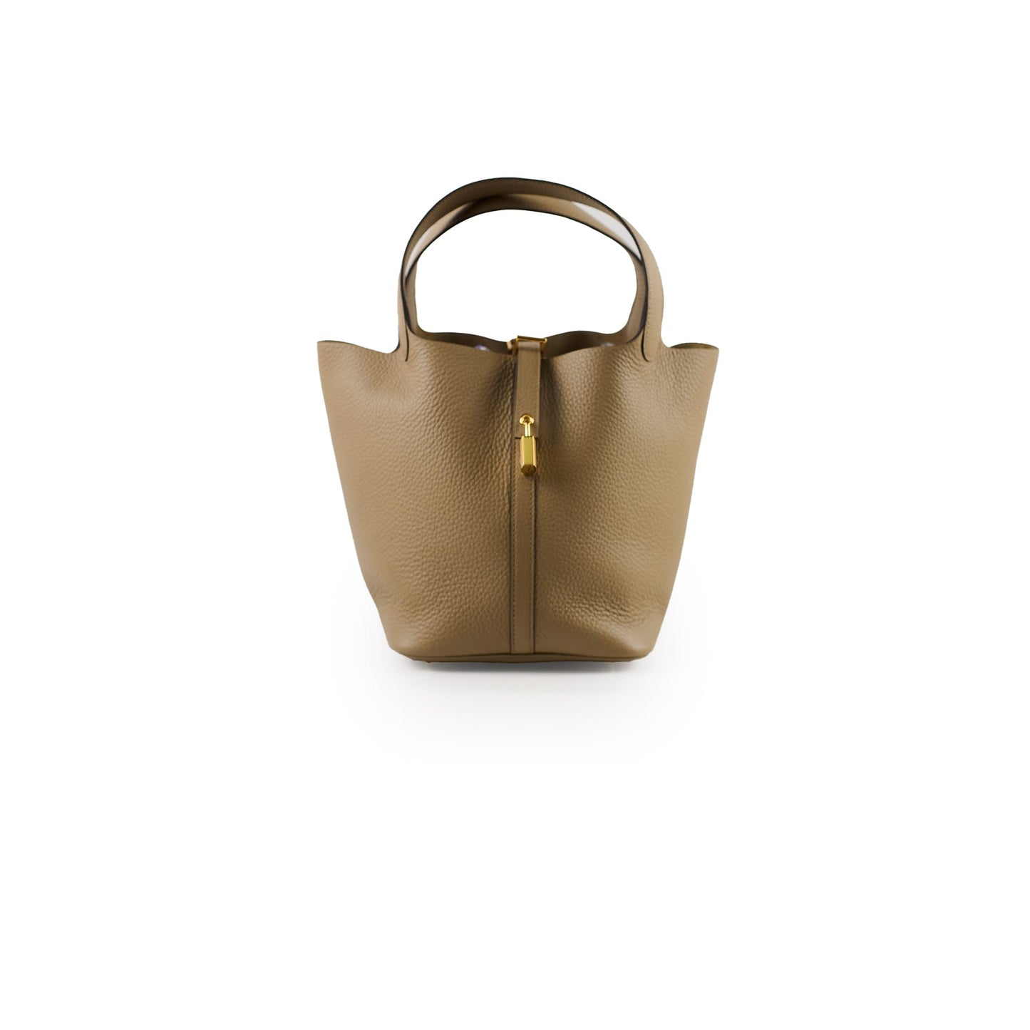 Hermes Picotin 22 Beige Marfa GHW Clemence W Stamp (2024)