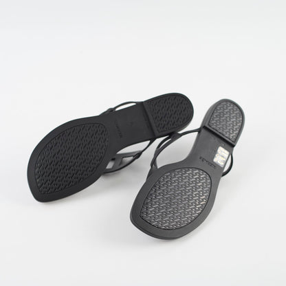 Hermes Egerie Sandals Black - Size 37