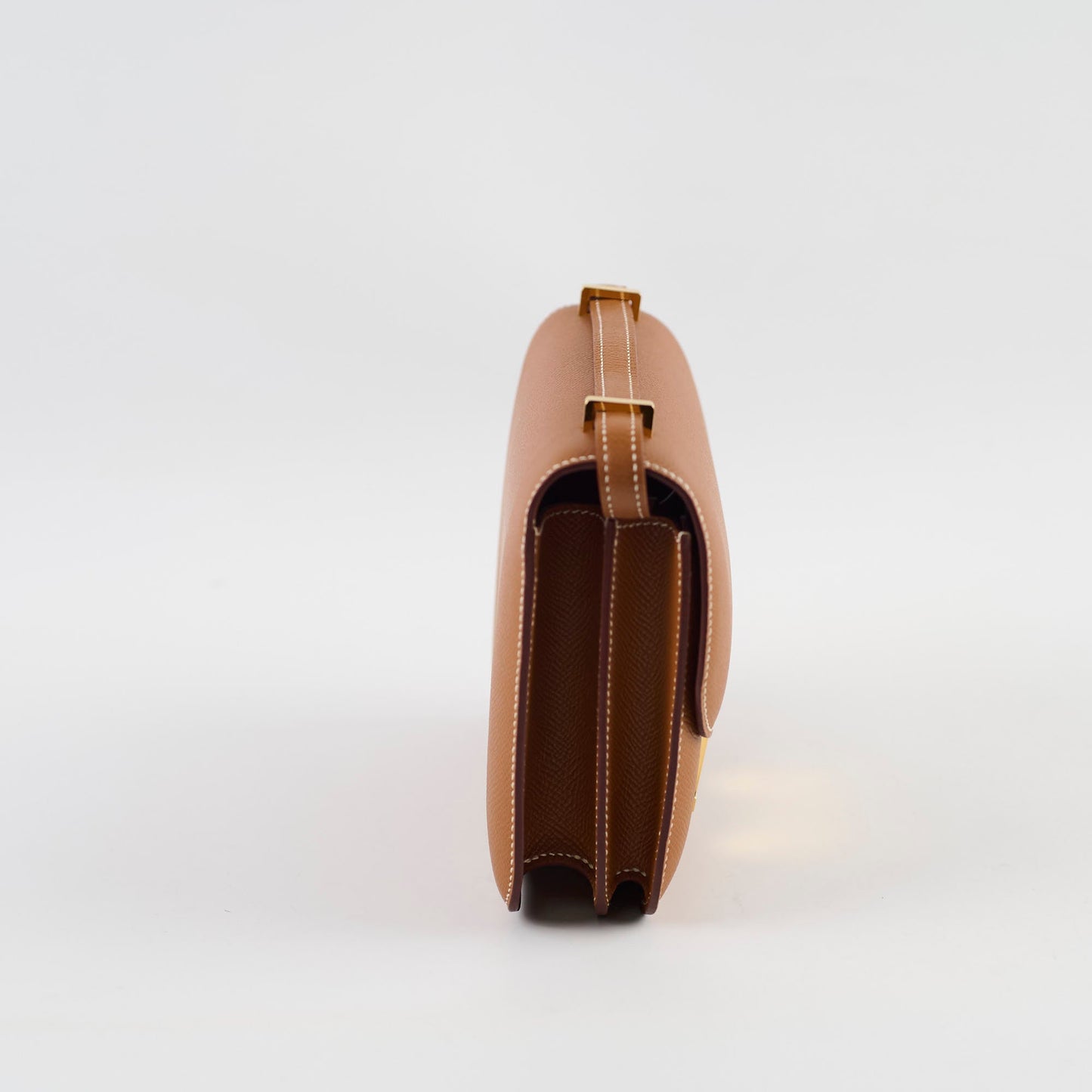 Hermes Mini Constance 18 Gold GHW U Stamp