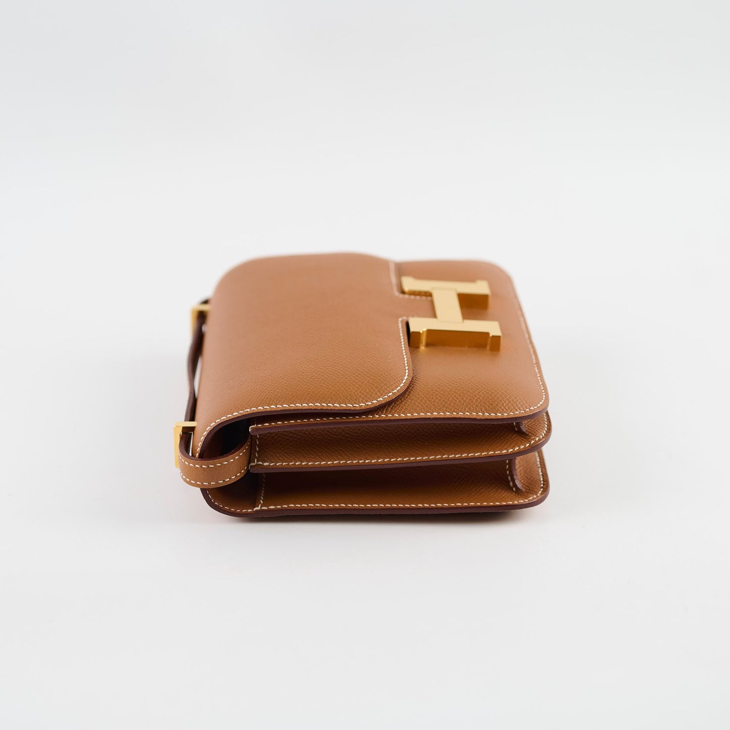 Hermes Mini Constance 18 Gold GHW U Stamp