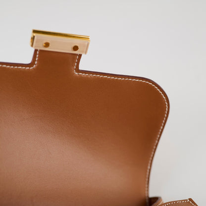 Hermes Mini Constance 18 Gold GHW U Stamp