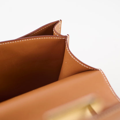 Hermes Mini Constance 18 Gold GHW U Stamp