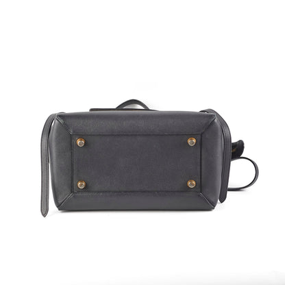 Luxury CELINE Mini Belt Black Bag