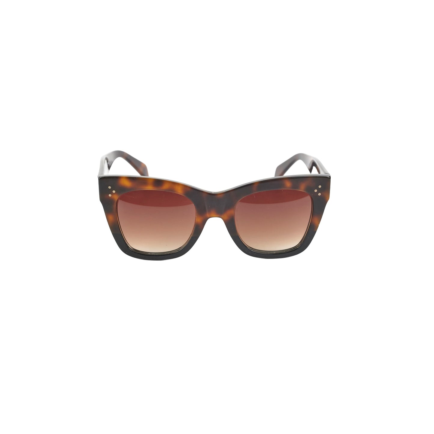 Luxury CELINE Tortoise Shell Sunglasses