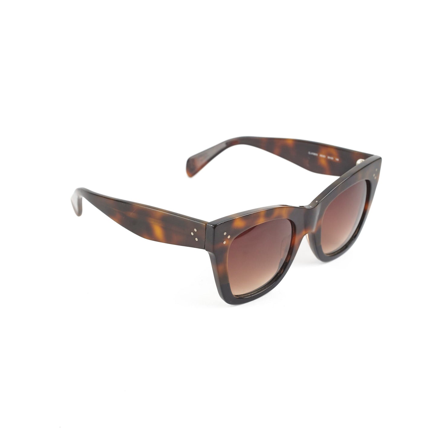 Luxury CELINE Tortoise Shell Sunglasses