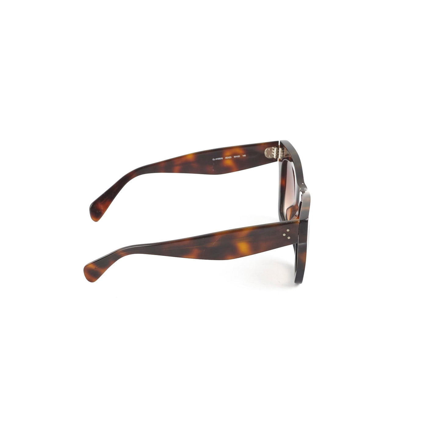 Luxury CELINE Tortoise Shell Sunglasses