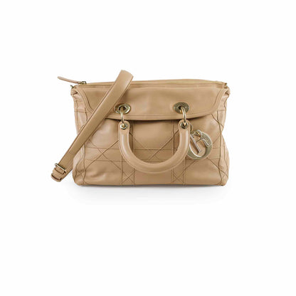 Christina Dior Granville Bag Beige