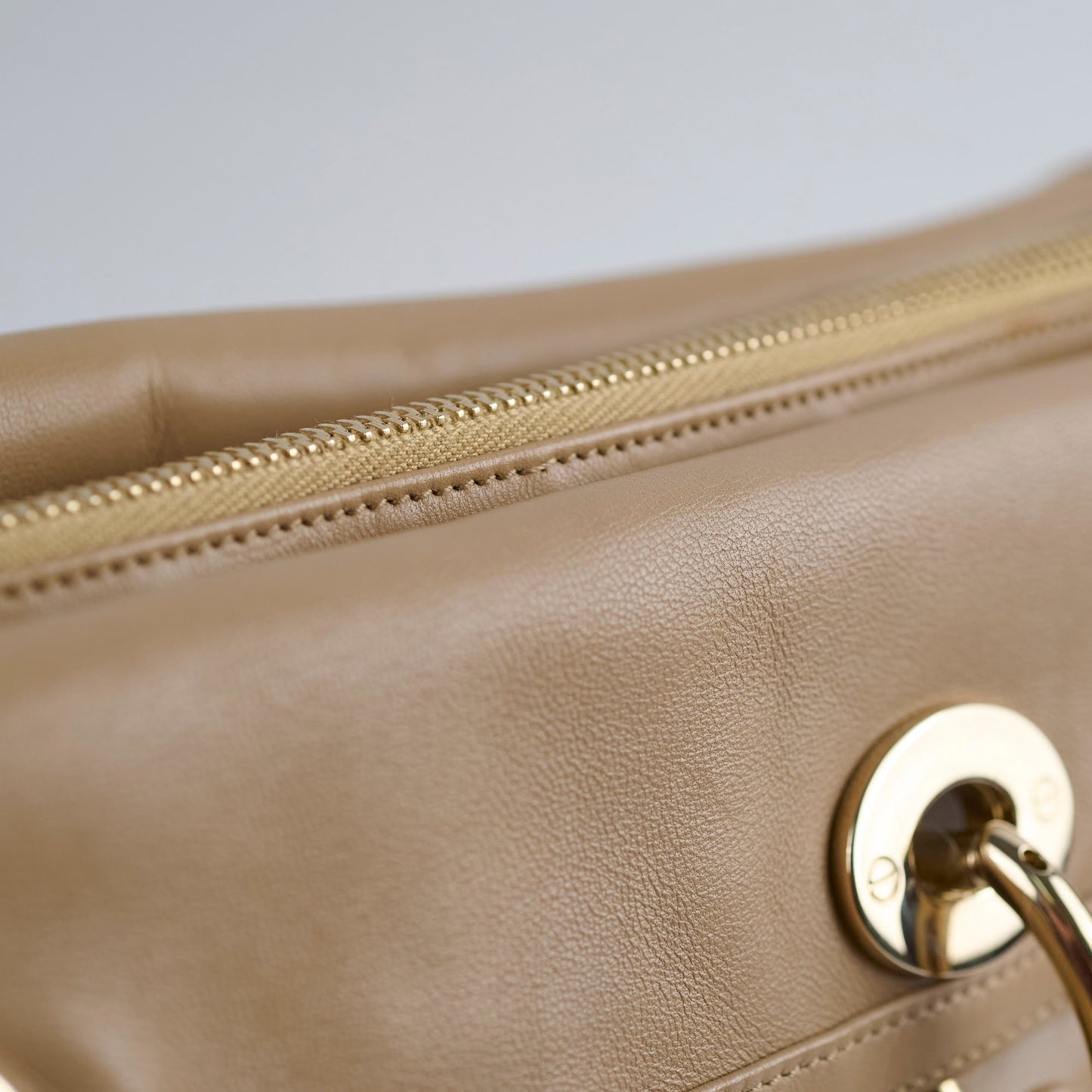 Christina Dior Granville Bag Beige