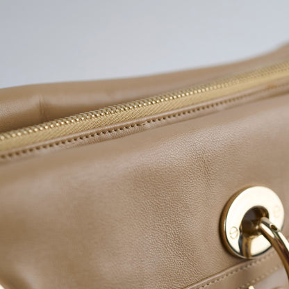Christina Dior Granville Bag Beige