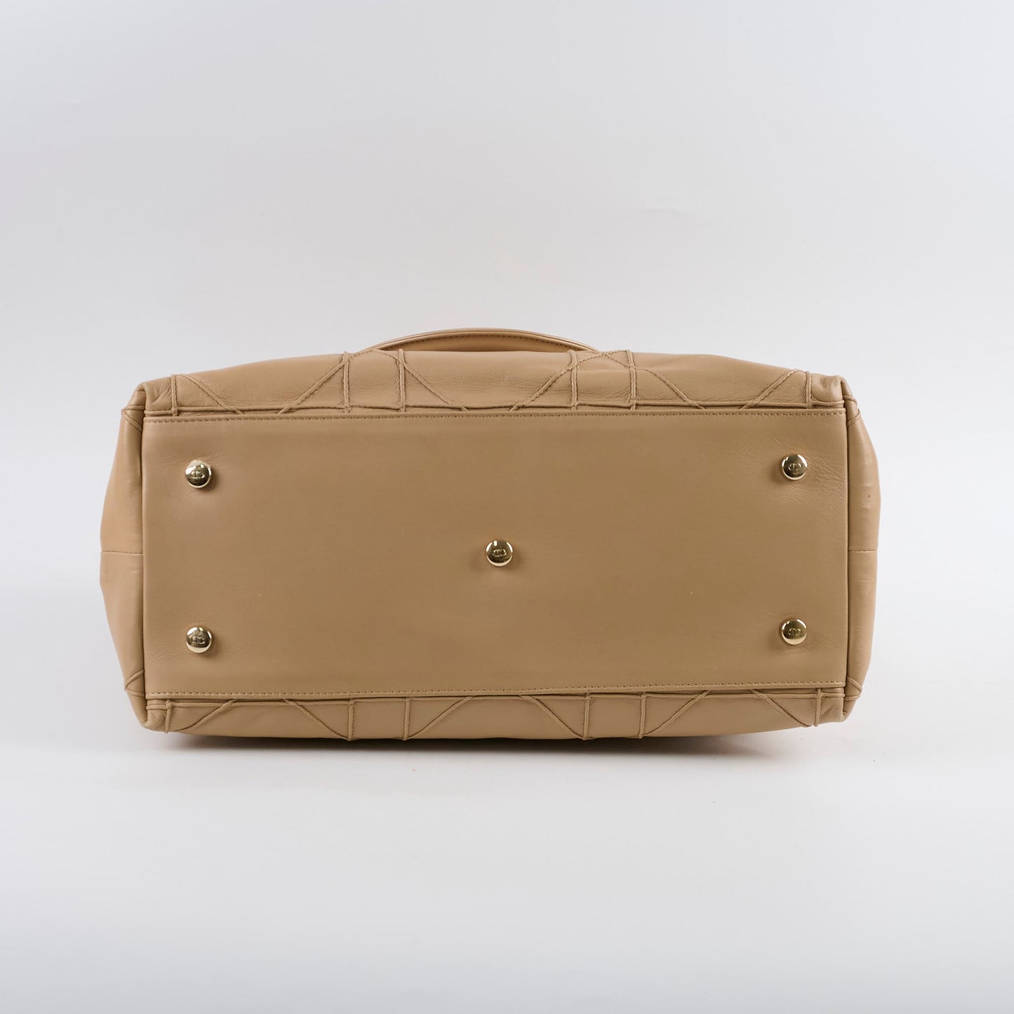 Christina Dior Granville Bag Beige