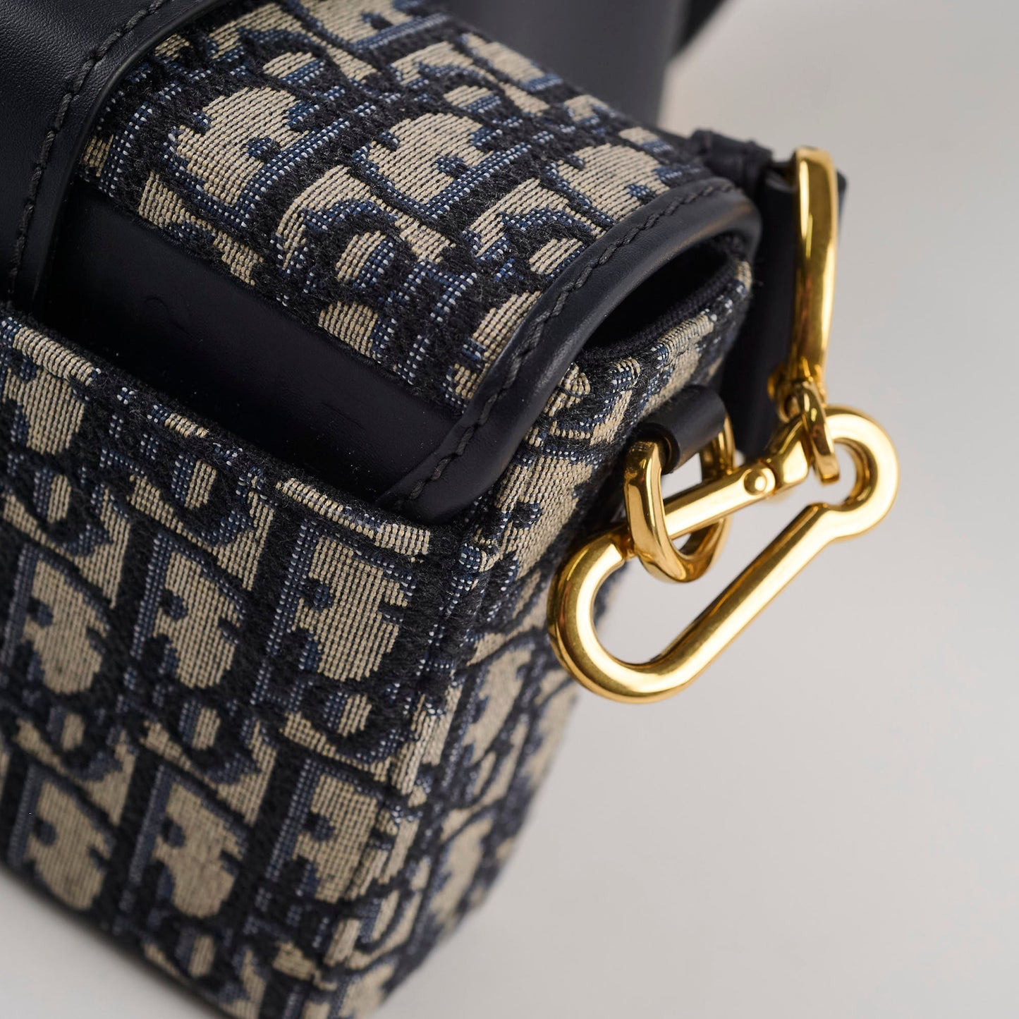 Christian Dior Mini Montaigne Canvas 2019