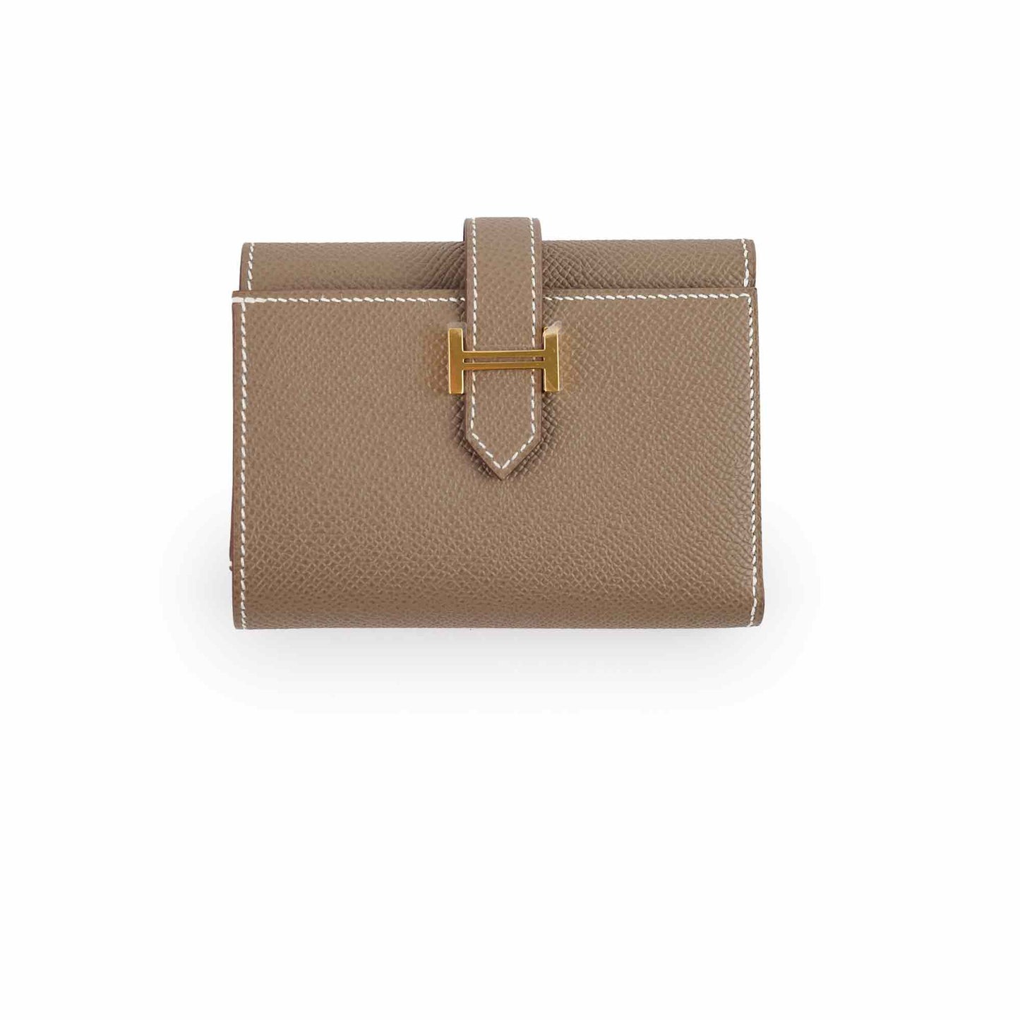 Hermes Bearn Compact Wallet Etoupe Epsom 2025