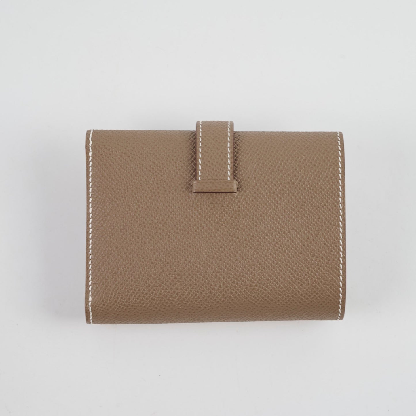 Hermes Bearn Compact Wallet Etoupe Epsom 2025