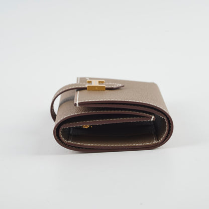 Hermes Bearn Compact Wallet Etoupe Epsom 2025
